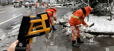 冷空气来了！“还记得那年的雪景吗”